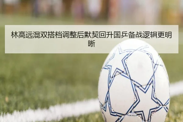 林高远混双搭档调整后默契回升国乒备战逻辑更明晰